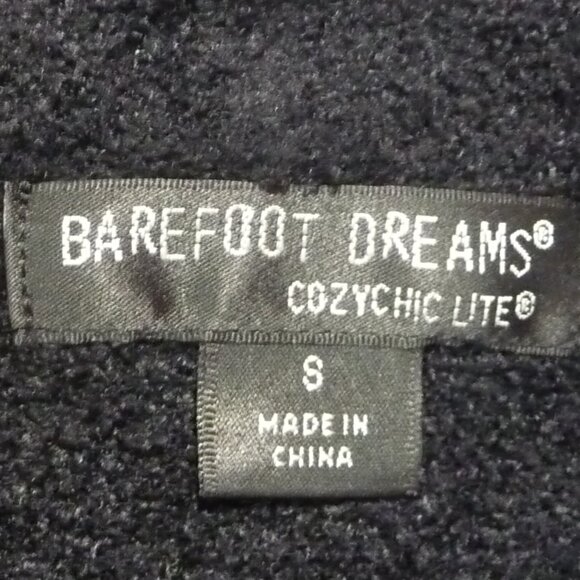 BAREFOOT DREAMS COZYCHIC LITE LONG CARDIGAN SMALL - Picture 4 of 9